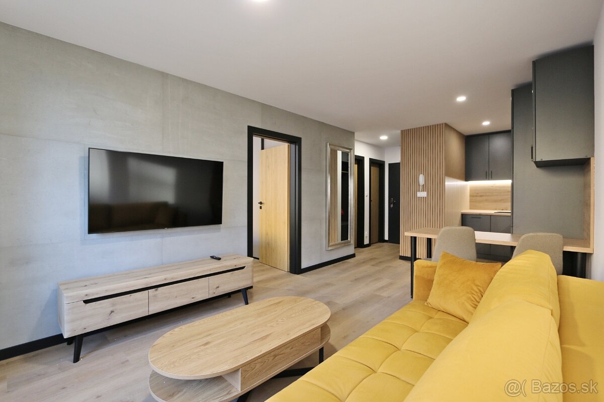NOVOSTAVBA BELLOVA 2 izb., úž. pl. 48 m2,loggia, Staré Mesto