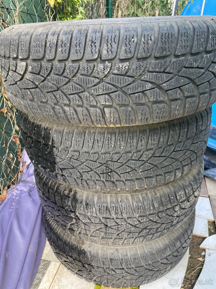 Zimné gumy 195/65 R15 Dunlop