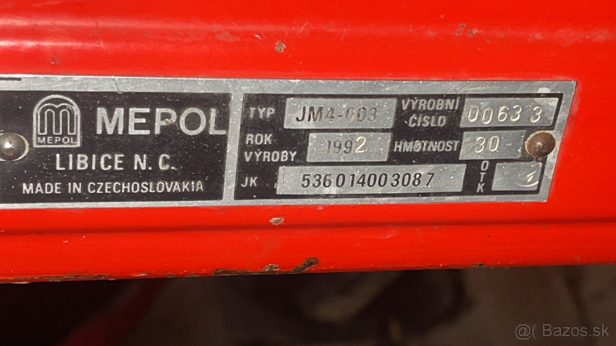 Vari, typ JM 4-003 - 16.5. - 05:47