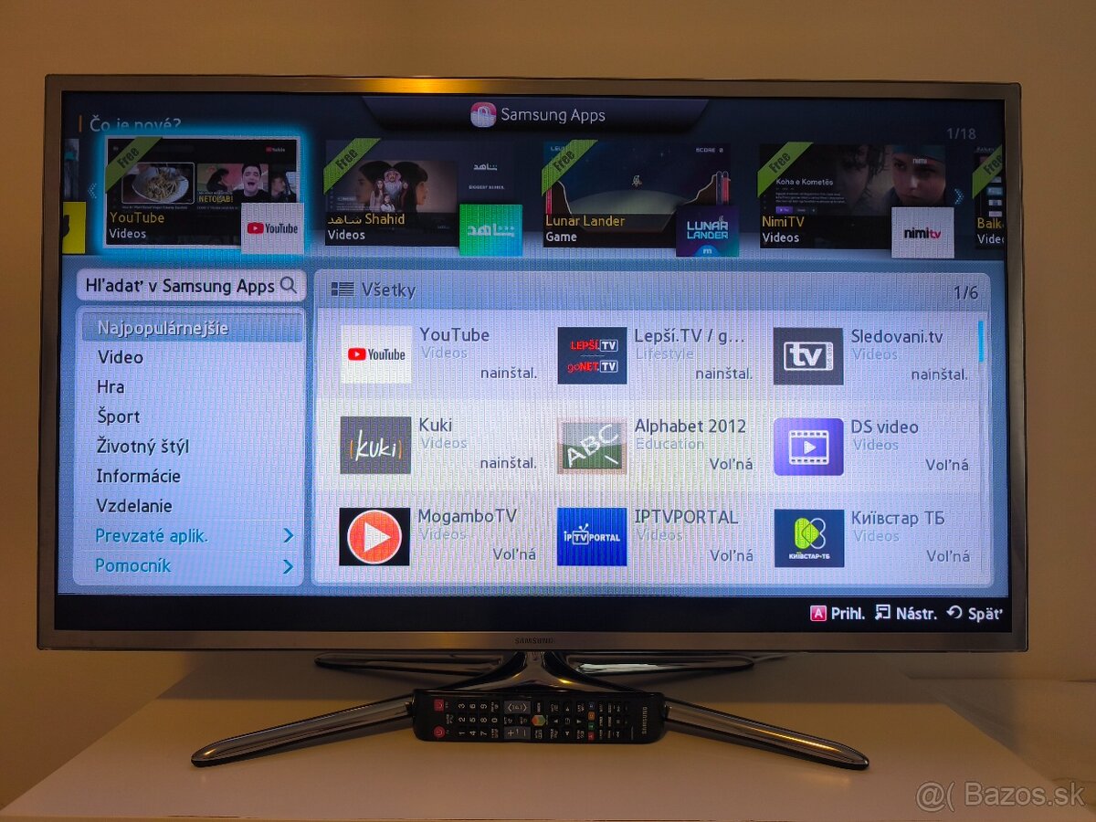 SMART LED TV Samsung 40"