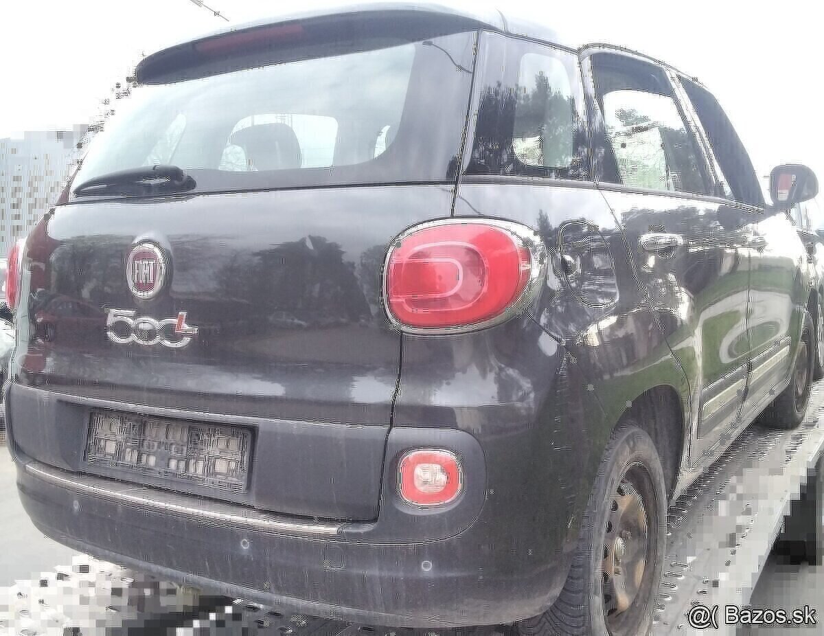 FIAT 500L 1.4 2018 predám DVERE, Motor 843A1000, PIATE dvere