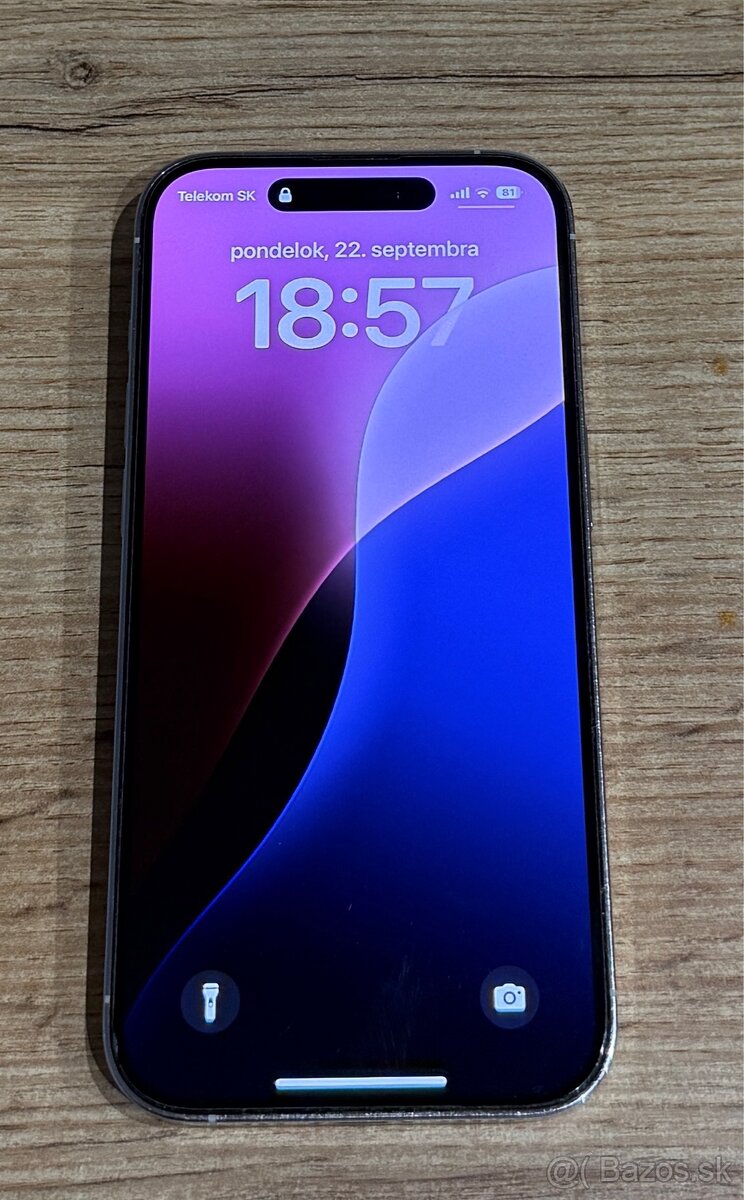 Predam iphone 14pro silver 128gb