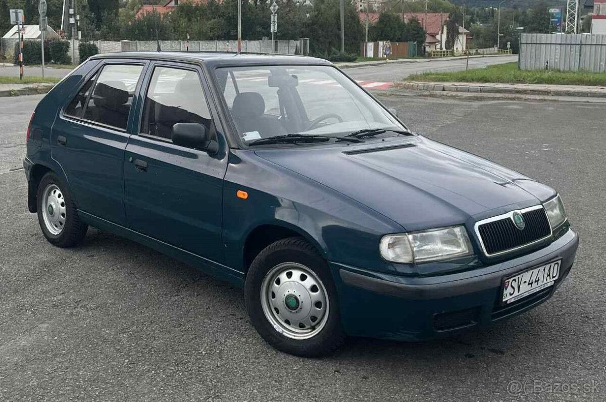 ŠKODA FELICIA 1,3 r.v. 1998, 100.011 km