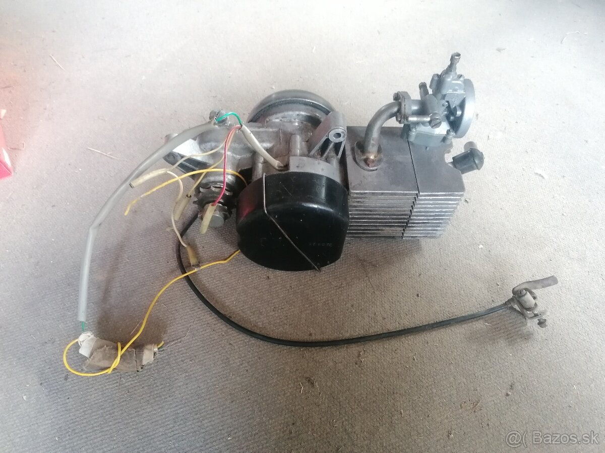 Motor na Babetta 207