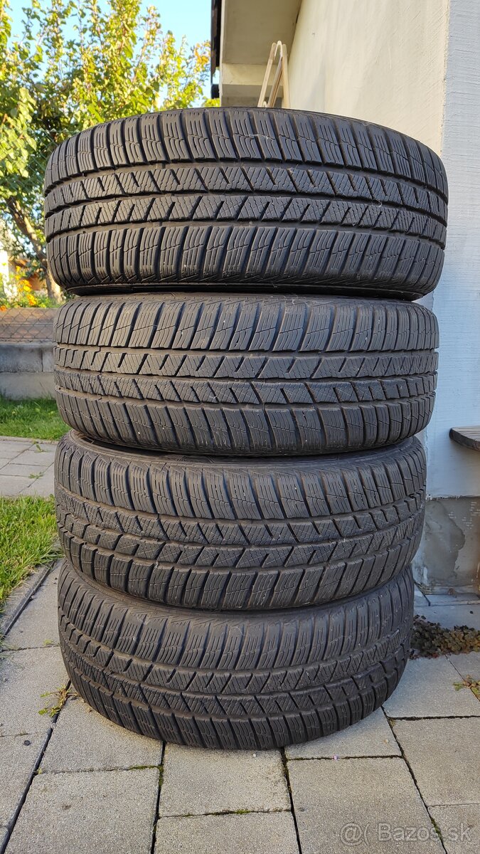 Predám plechove disky s pneumatikami 205/55/R16