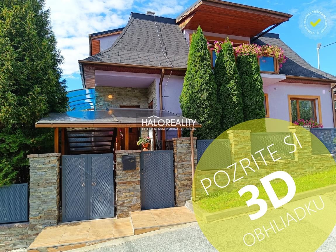 HALO reality - Predaj, rodinný dom Krompachy, Veterná ulica 
