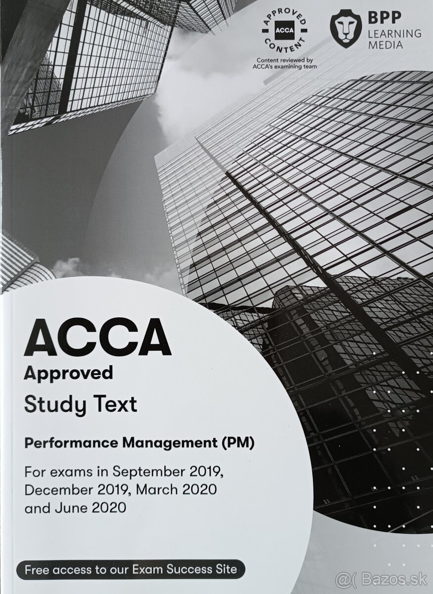 ACCA Performance management
