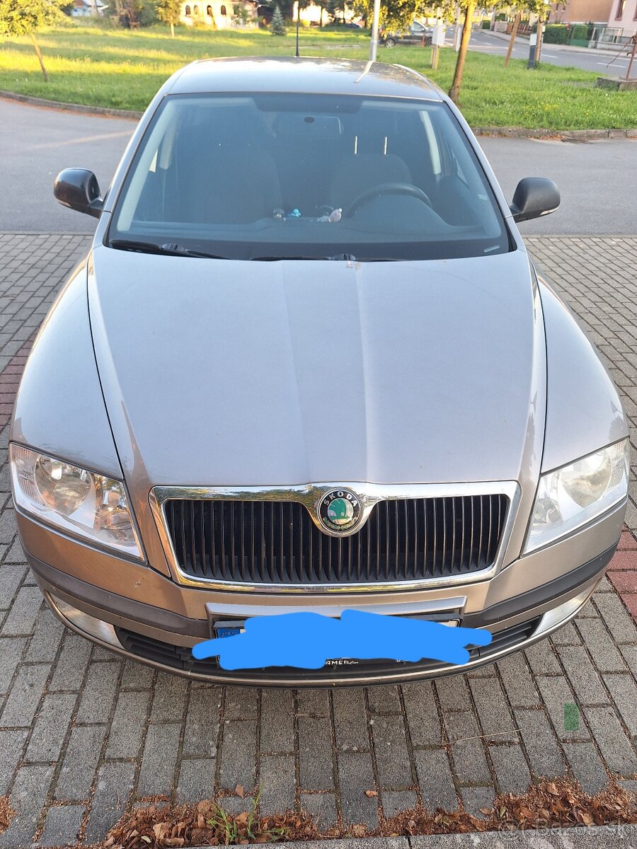 Škoda Octavia 2 1.6 MPI