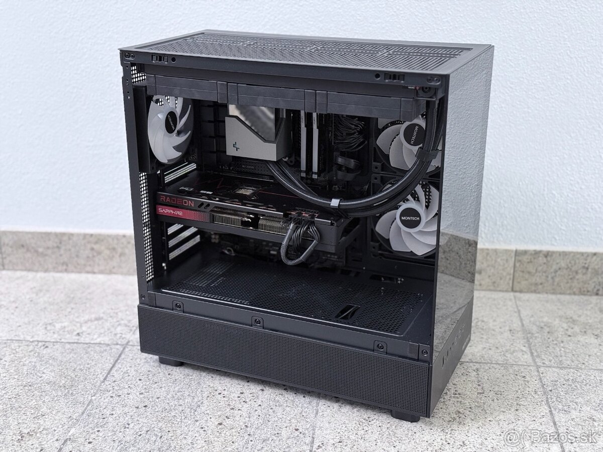 Herný PC R5 + RX 7800XT, 32GB RAM, 1TB SSD + Záruka