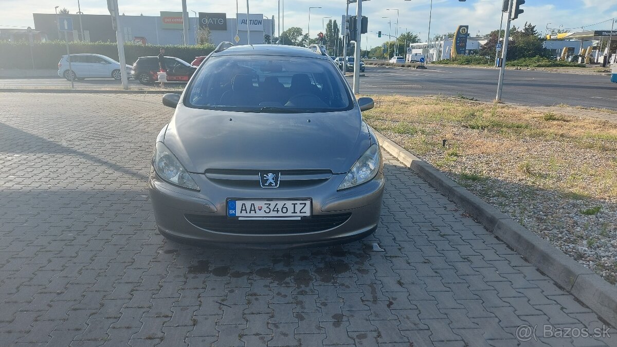 Peugeot 307 SW 2.0 HDi 66kw