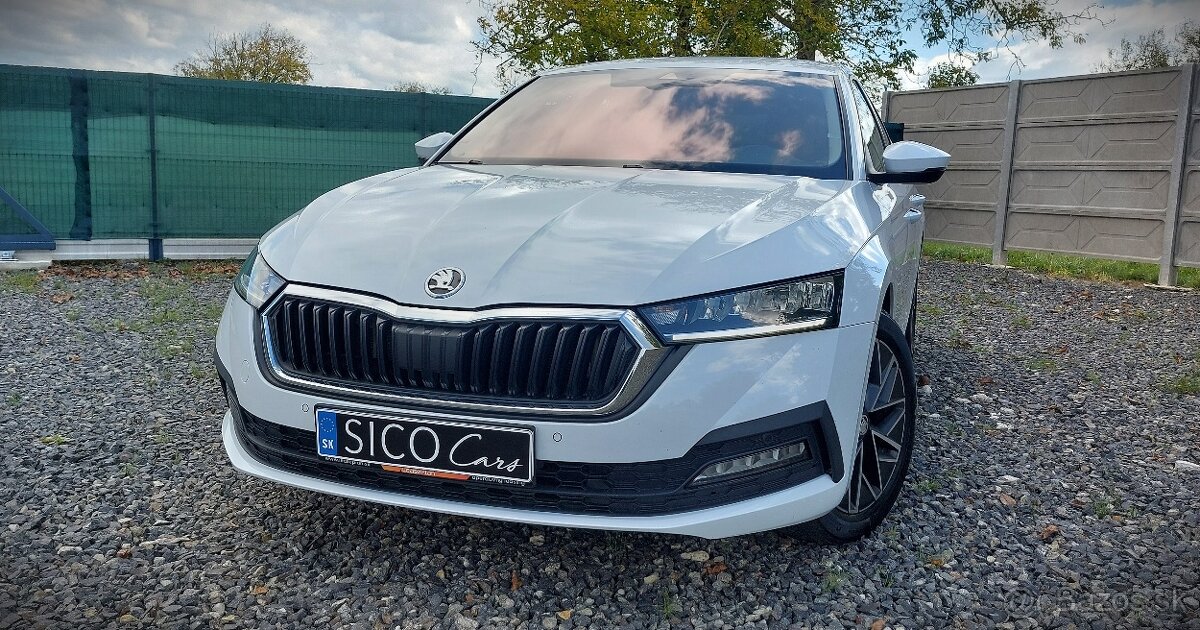 ŠKODA Octavia IV 2.0 TDI 110 kW, Style + Tech paket