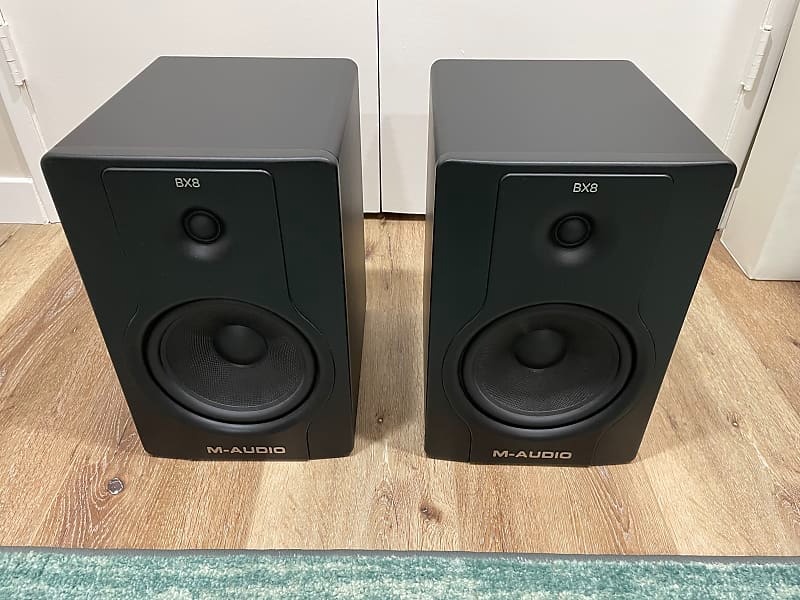 Predám M-Audio BX8 D3. štúdiové monitory pár