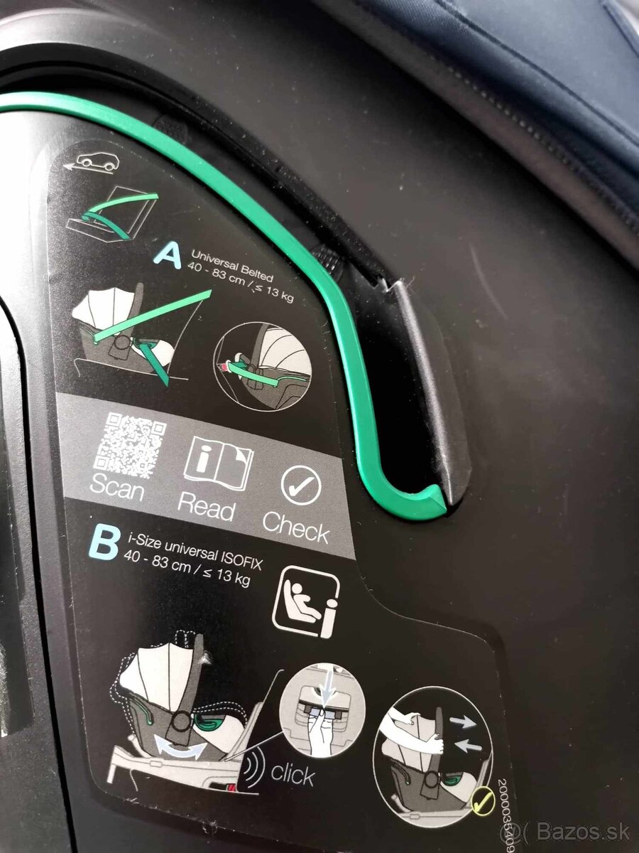 Detska autosedačka Britax Romer baby-safe 3 i-size