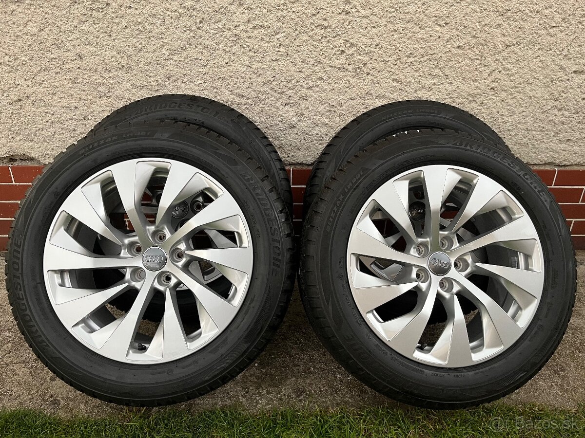 R18 krásna zimná sada 5x112 Audi A7