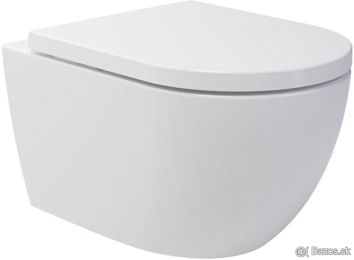 Predám KIELLE Oudee závesné WC Vortex Rimless + Softclose WC