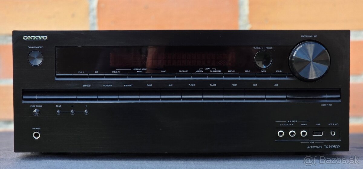Predam av receiver Onkyo TX-NR509