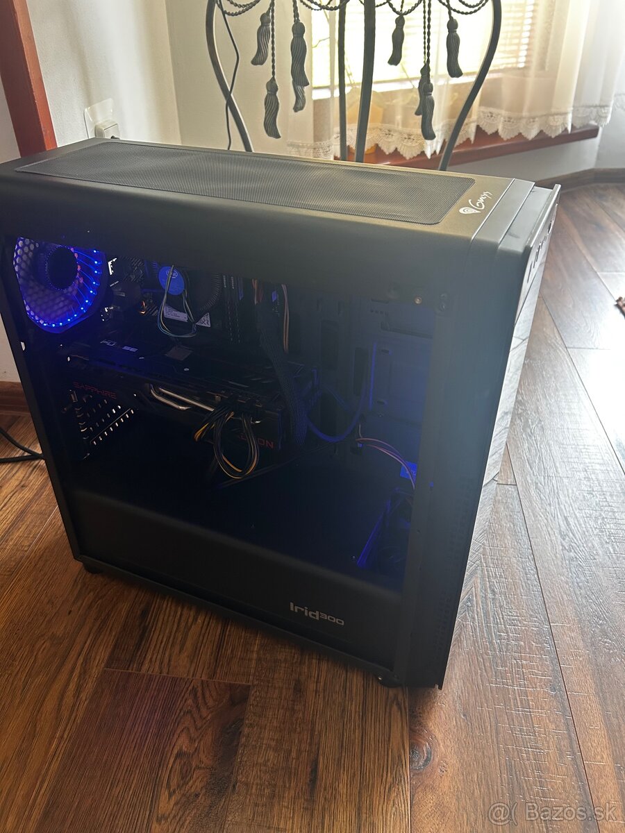 Herný PC, i5-10400, RX 6700 XT 12GB