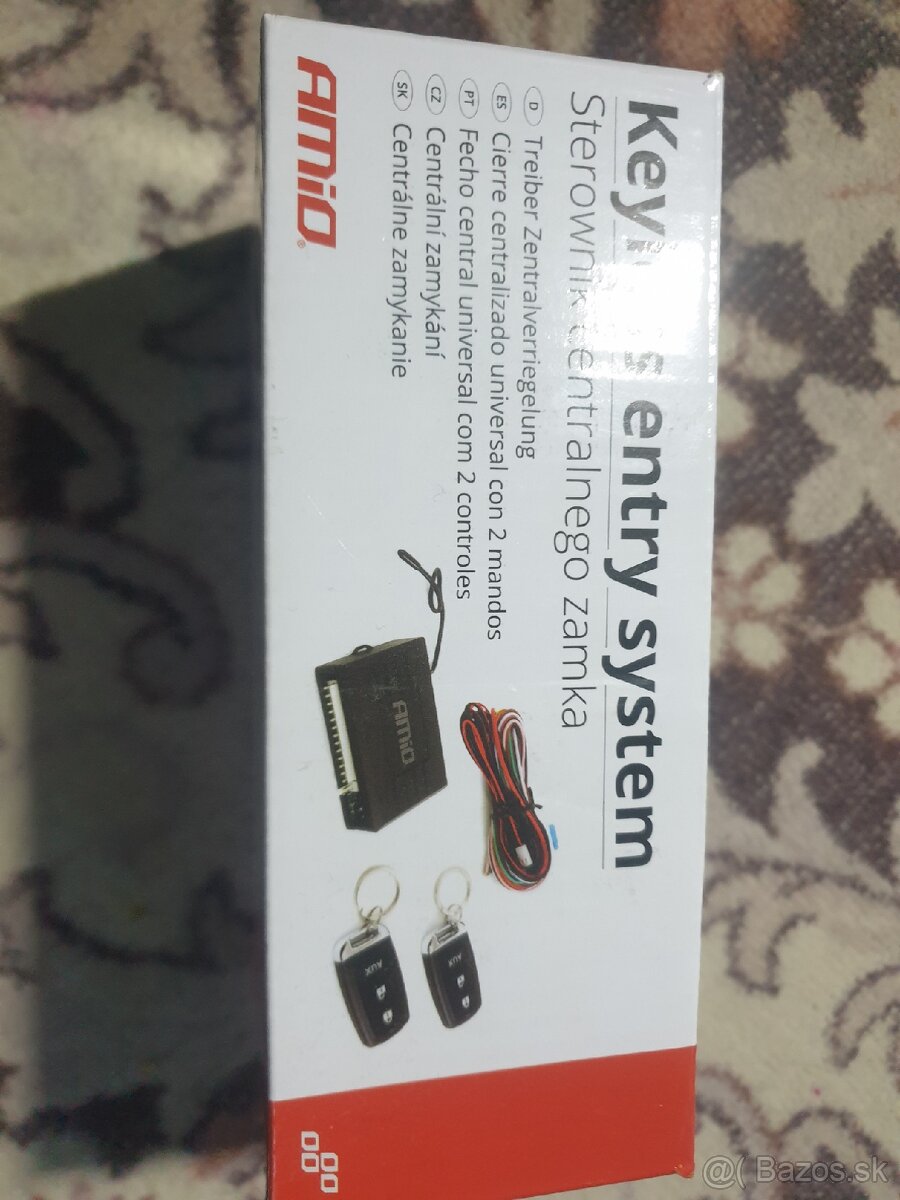 Systém centrálneho ovládania zámkov automobilu