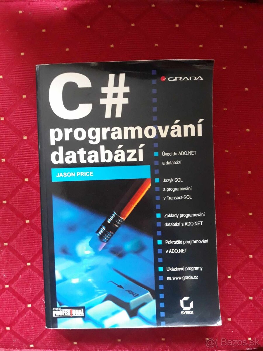 C shrap programování databází