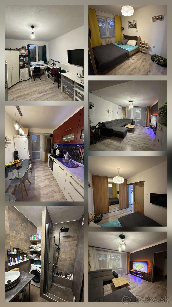 Predaj - 3-izb.byt s balkónom v Šuranoch.