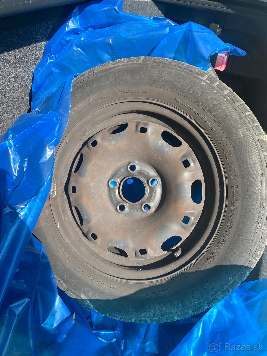 Disky R14 zo škoda fabia iii combi