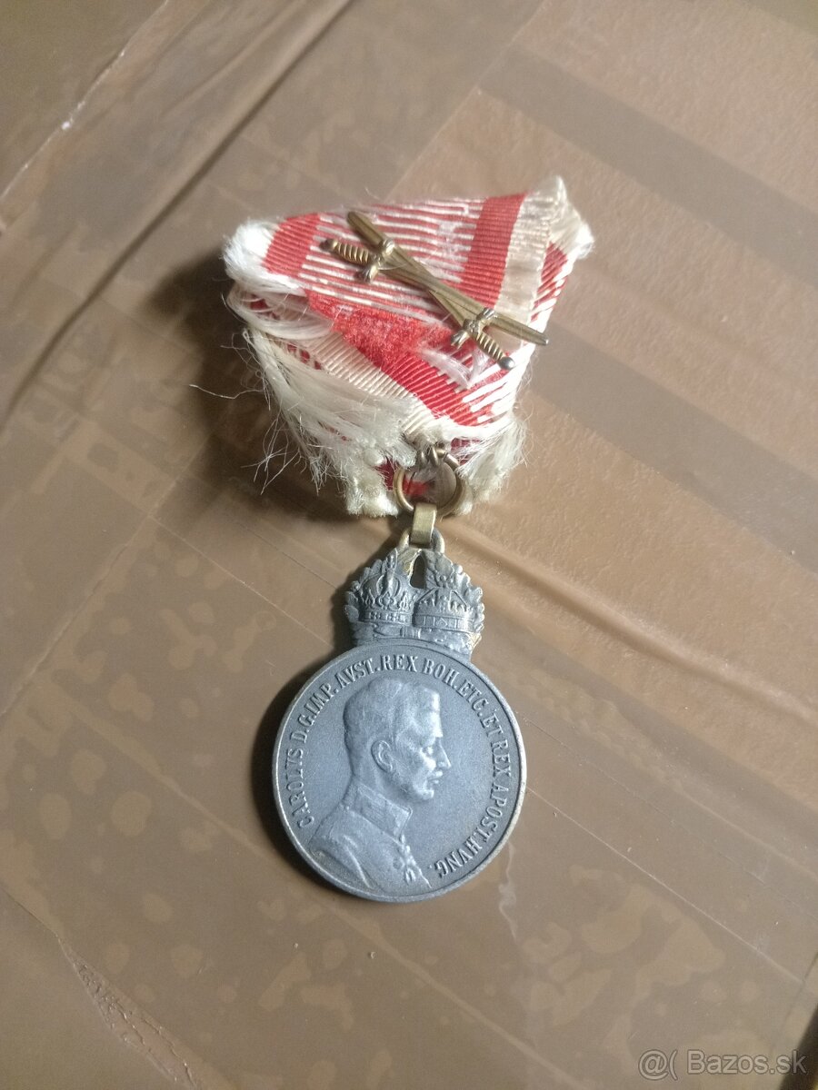 R.U medaila,vyznamenanie