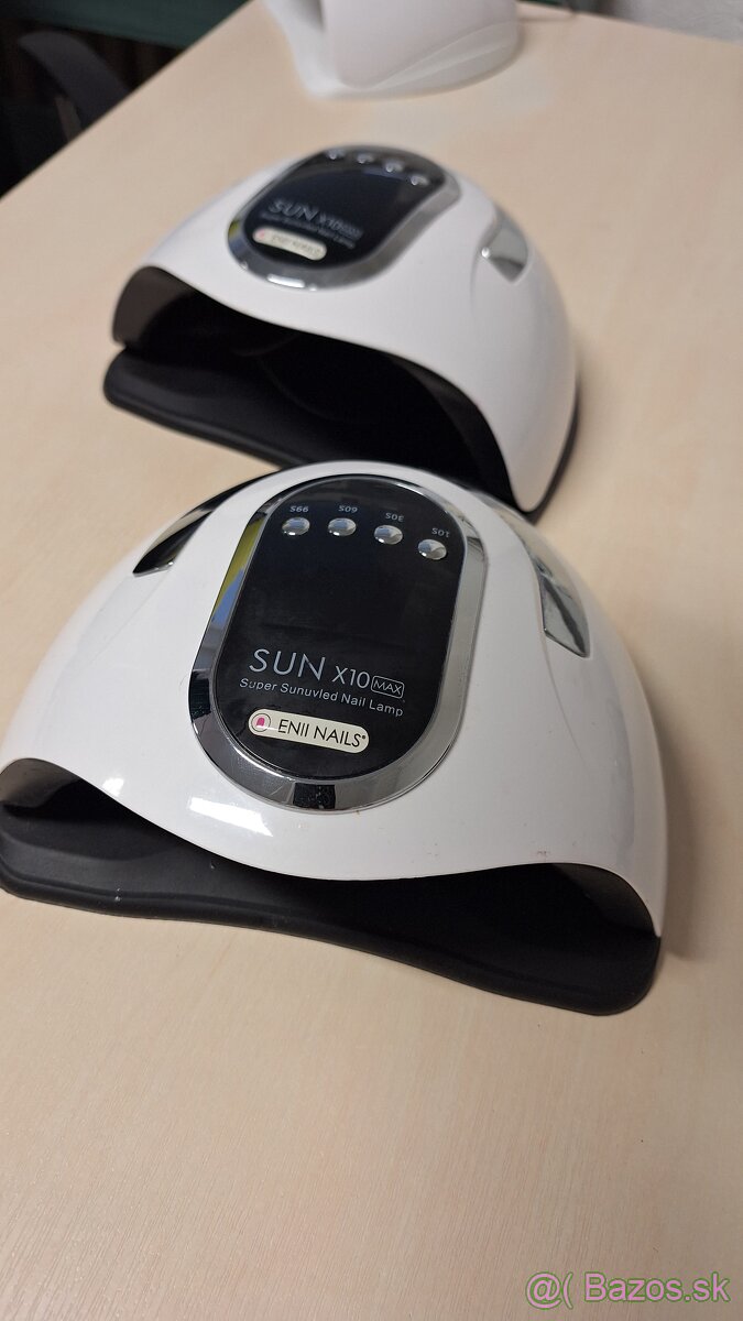 UV/LED Lampa s časovačom.