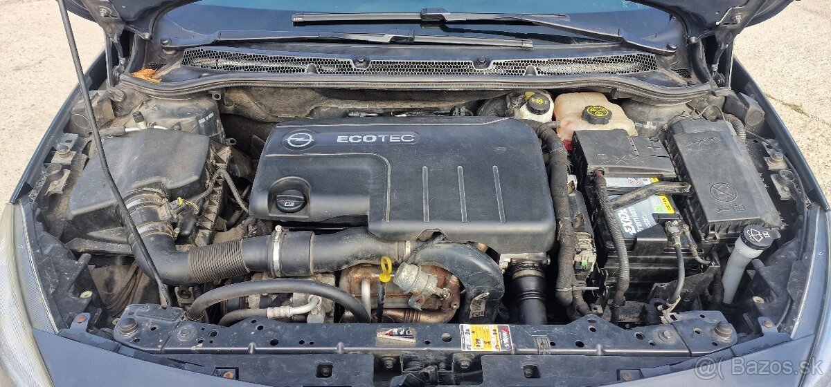 Opel Astra J 1.7 CDTI 81kW 2014 – po veľkom servise