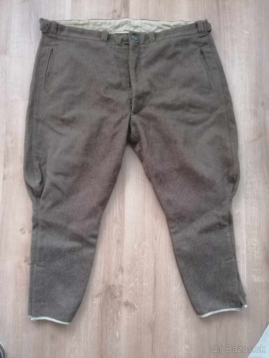 nemecké vojnové nohavice