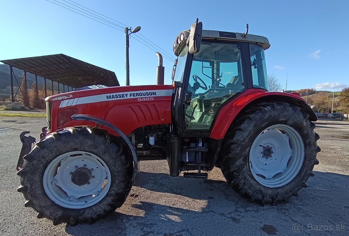 Predám Massey Ferguson 5465 Dyna-4
