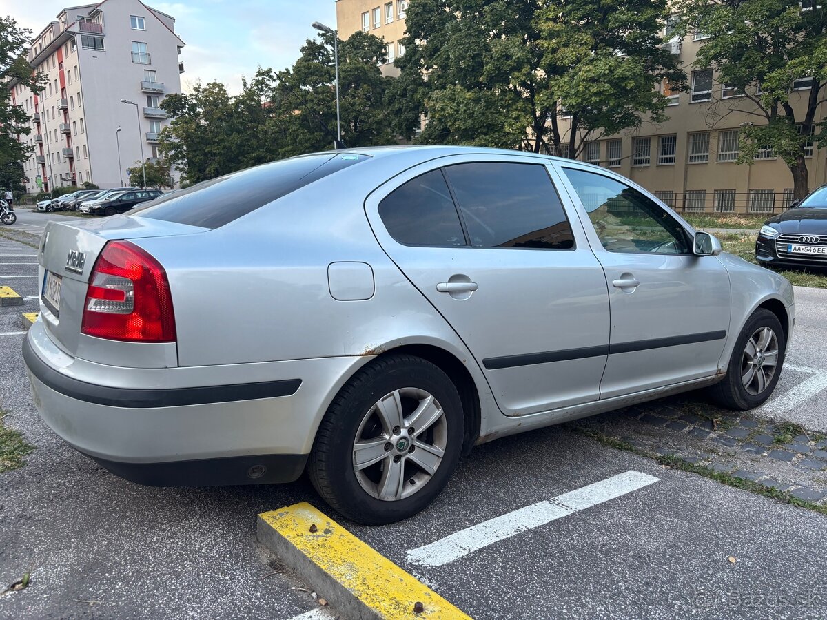 Škoda oktavia 2 1.6 MPI