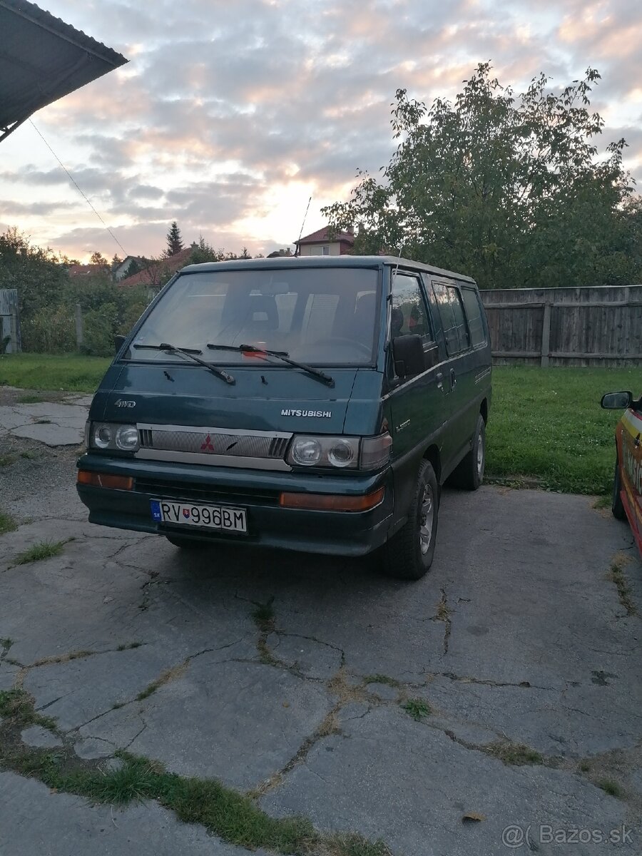 Mitsubishi L300 4x4 2.5 TDI