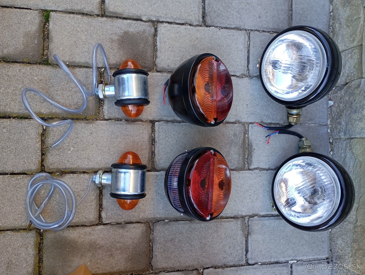 Sada svetiel Zetor 25,super 50,35