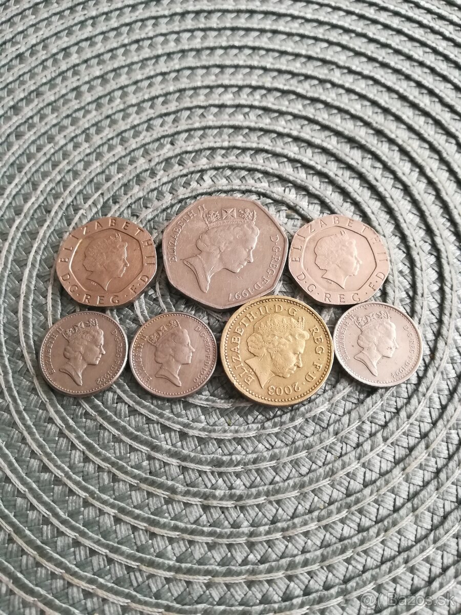 Mince Vzácne Zberateľské