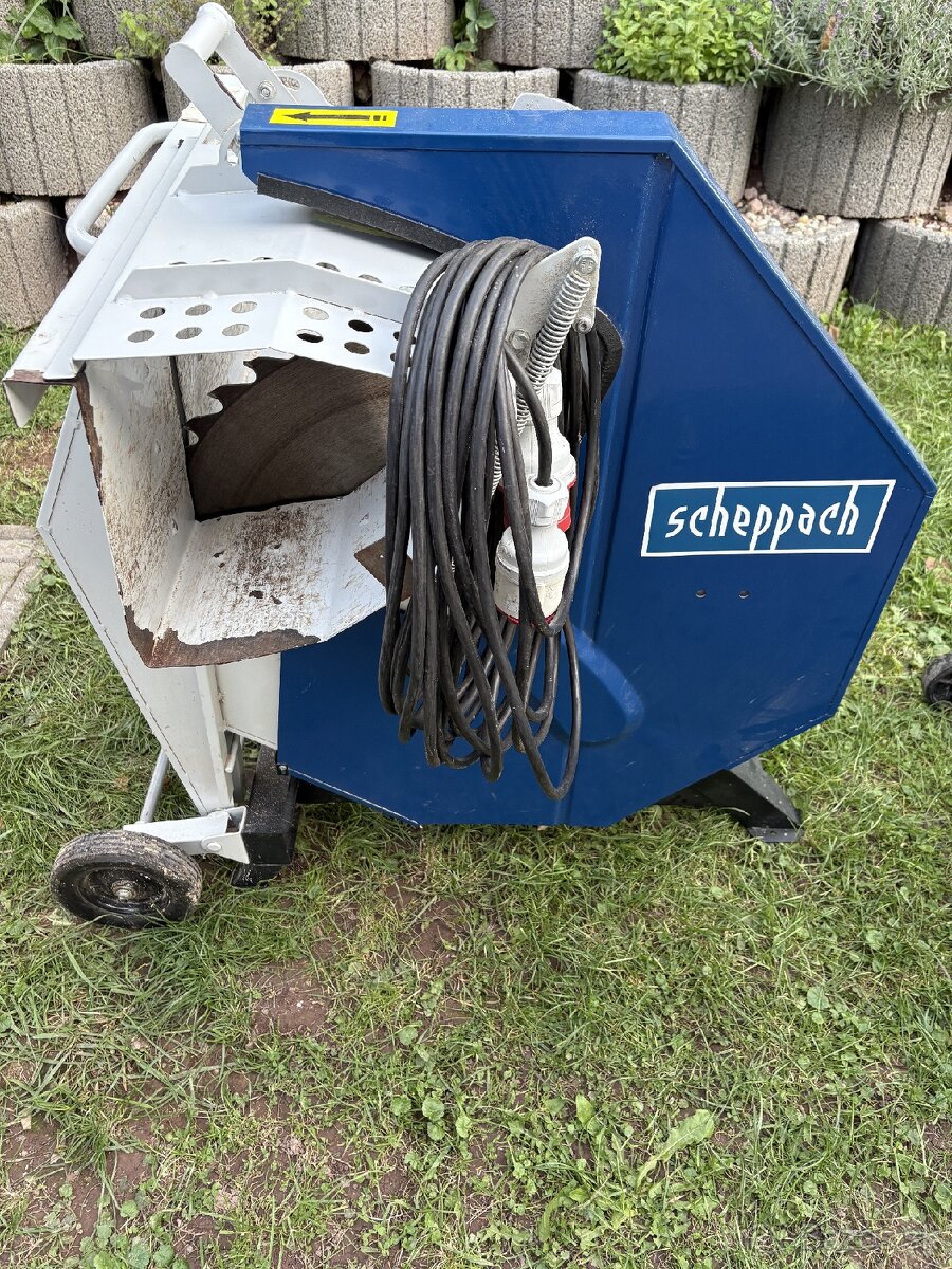 Kolísková píla,cirkulár Scheppach HS730