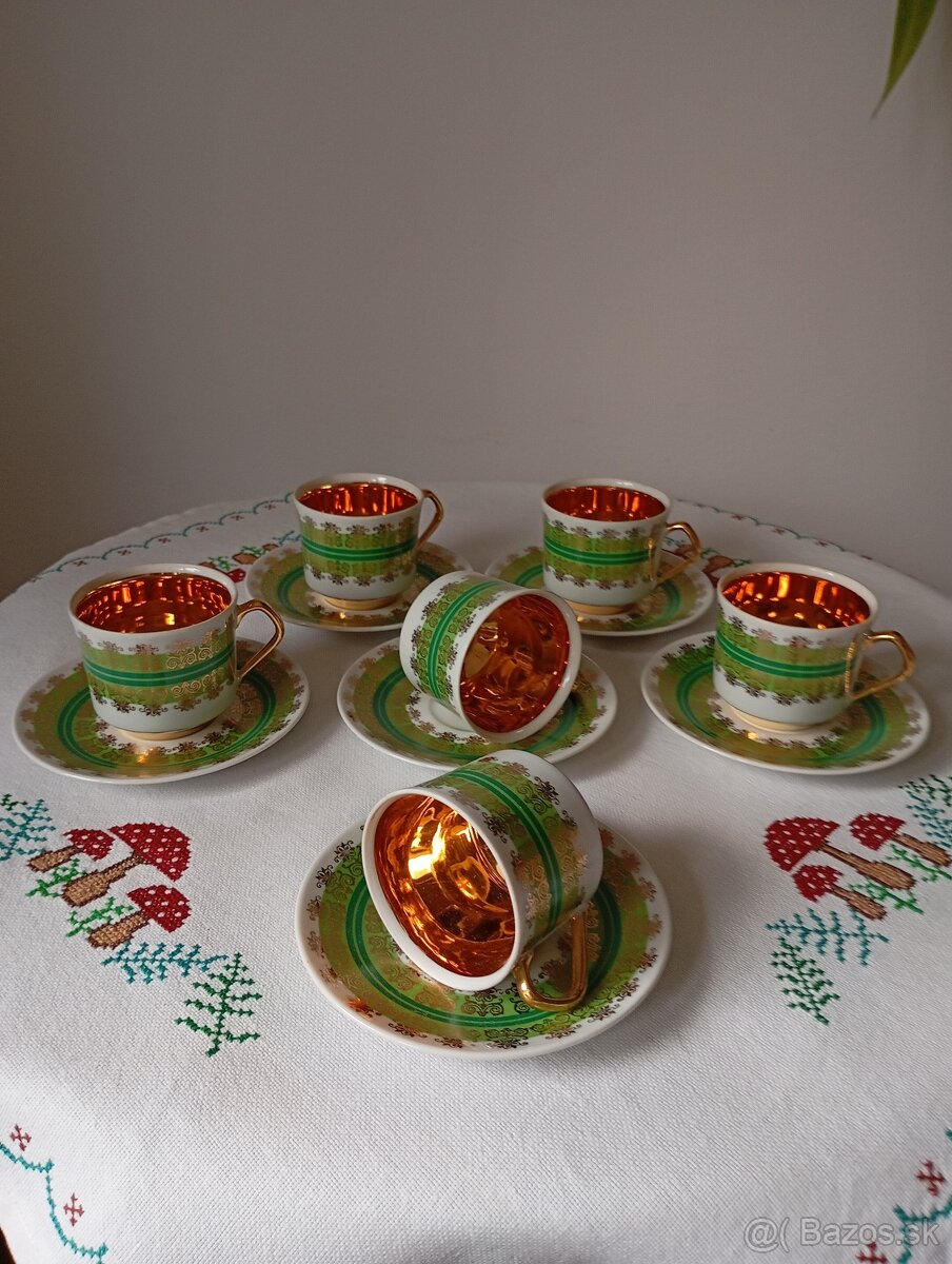 Kávová súprava retro