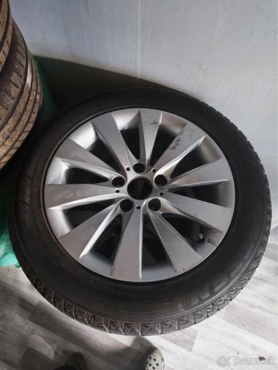 Predám elektróny so zimnými pneumatikami – Citroën C5