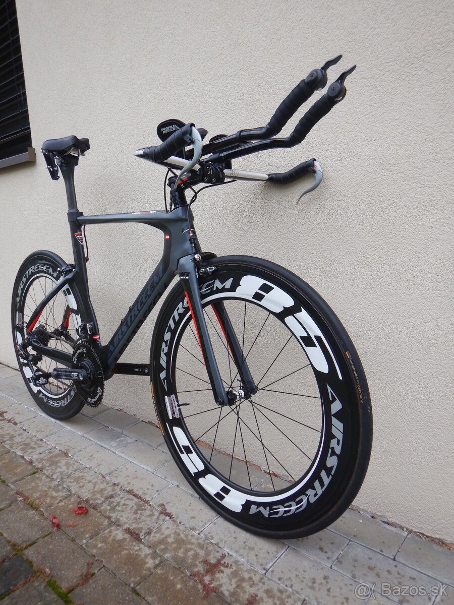 bicykel Airstreeem, triatlon, časovka, karbon, wattmeter
