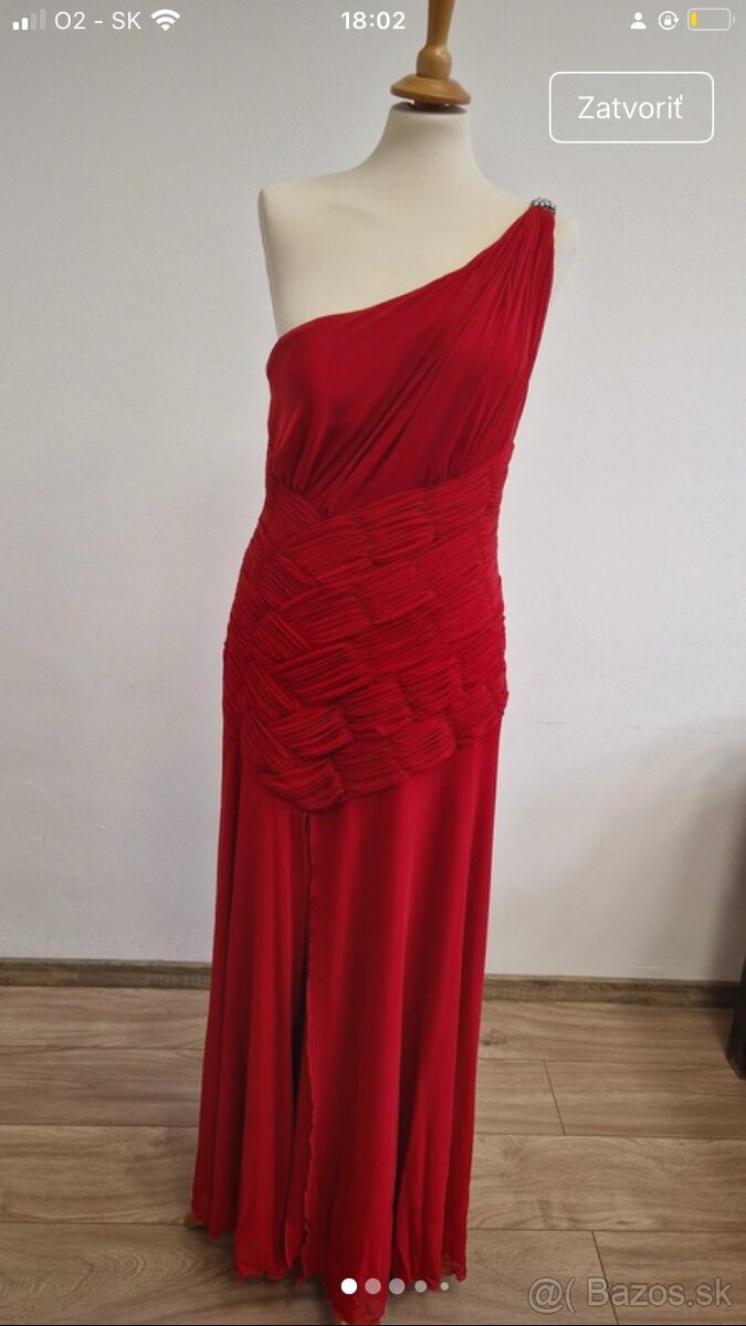 Spoločenské šaty Detlef Mandel Avantgarda L-42