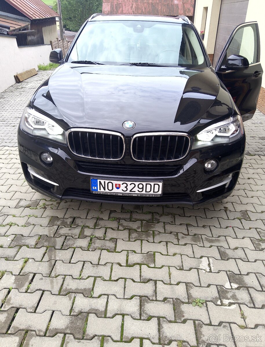 Predám BMW X5 f15 4x4