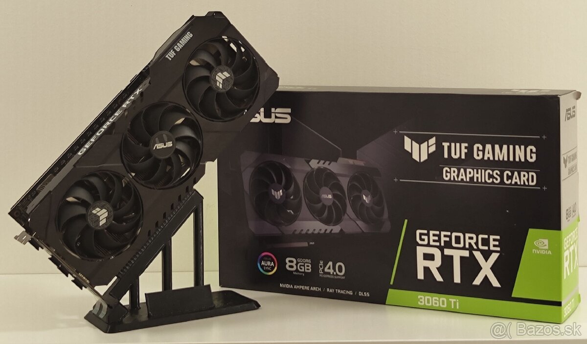 ASUS TUF GAMING GeForce RTX 3060 Ti 8GB