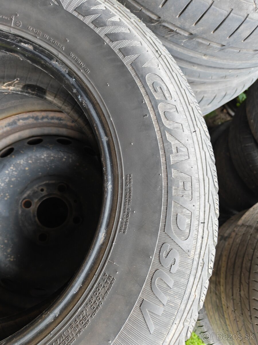 215/70r15 zimné na SUV