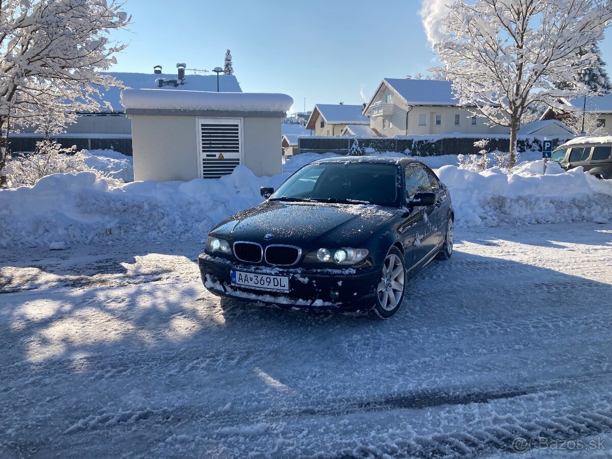 BMW E46 320cd 110kw 6st.manuál