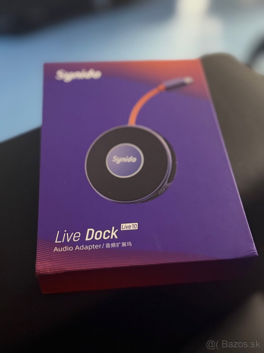 Predám nové zvukové rozhranie Synido