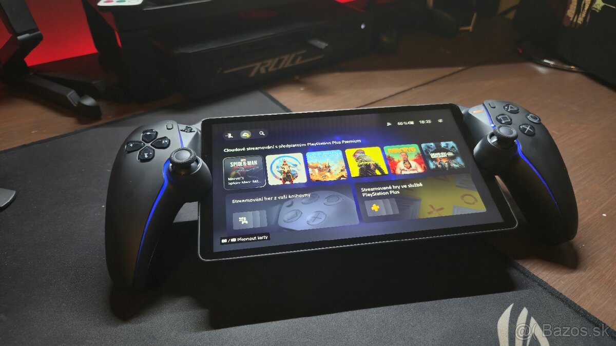 PlayStation Portal Remote (nove, 23mesiacov zaruka)