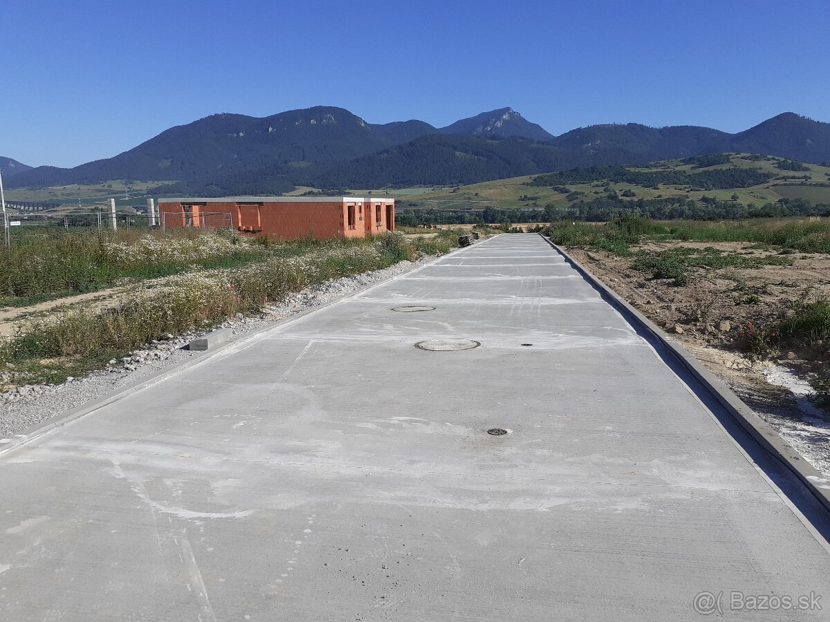 Exkluzívne pozemky Liptov