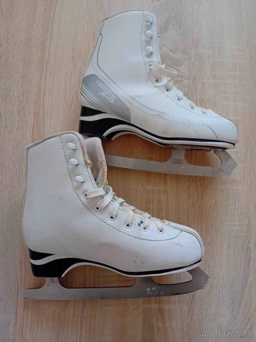 Detské korcule na lad 36