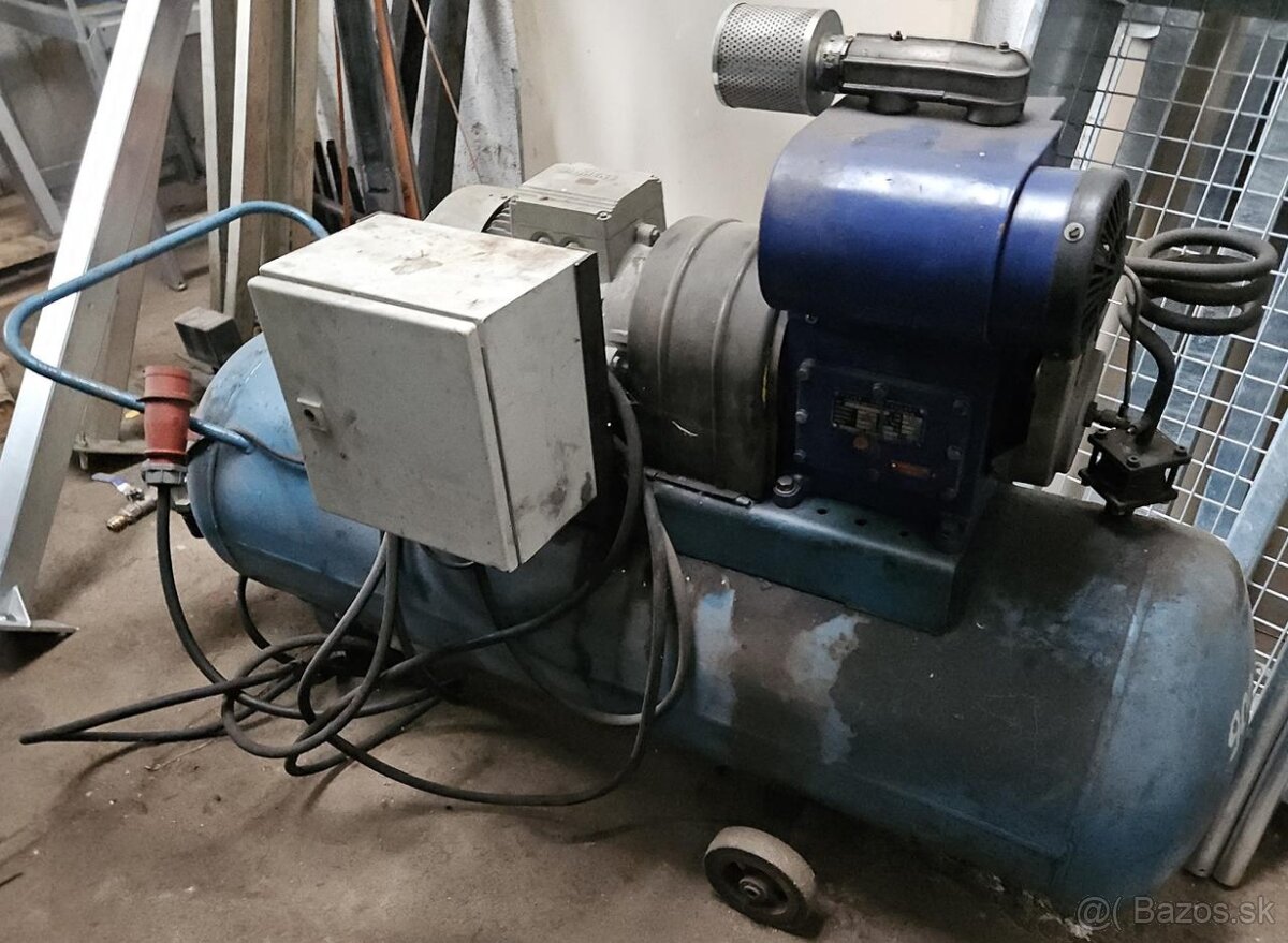 Pístový kompresor Orlík 2 JSK 75-2