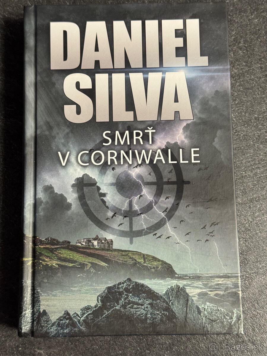 Daniel Silva - Smrť v Cornwalle