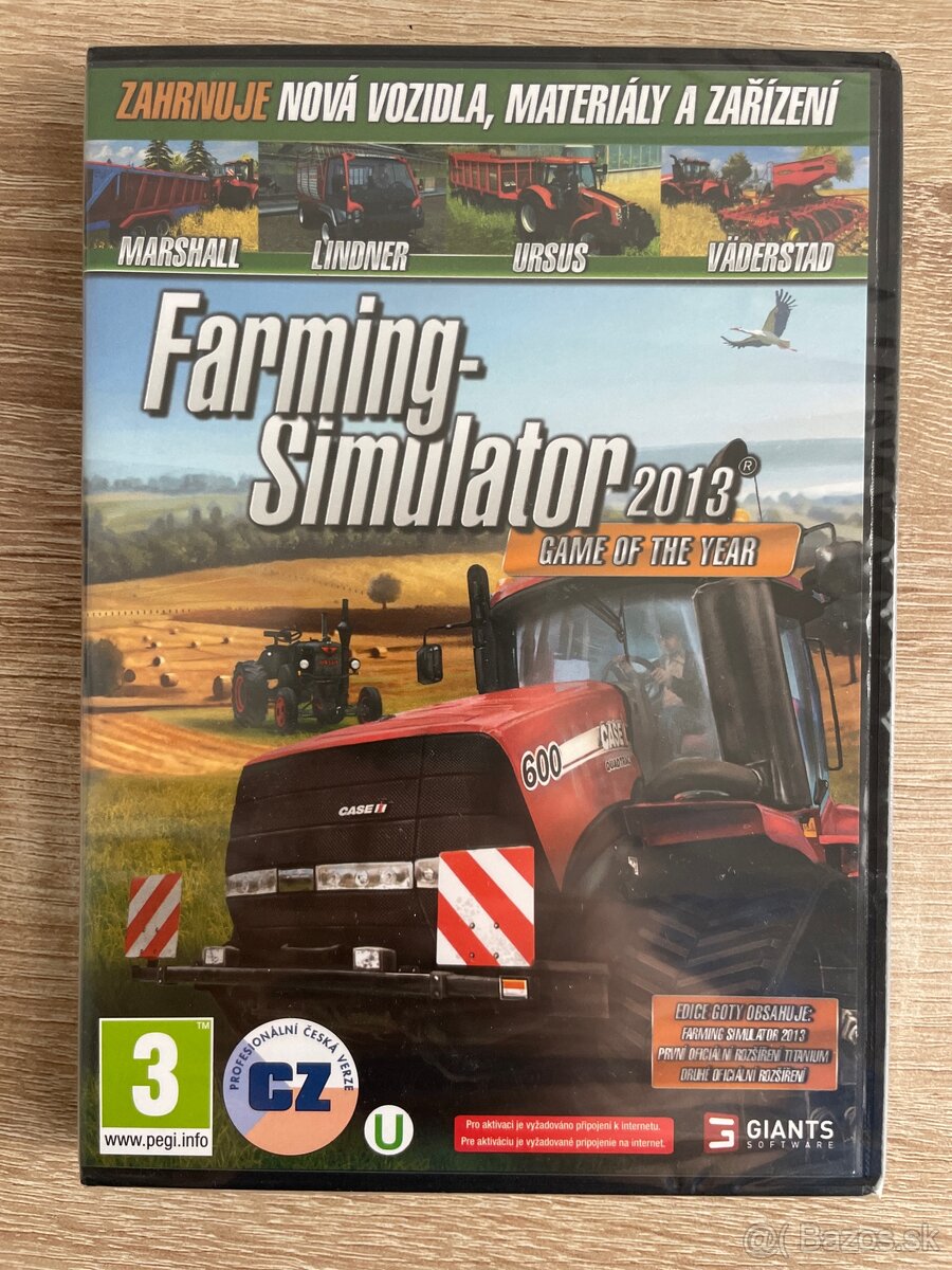 Farming Simulator 13 Titánová Edícia PC